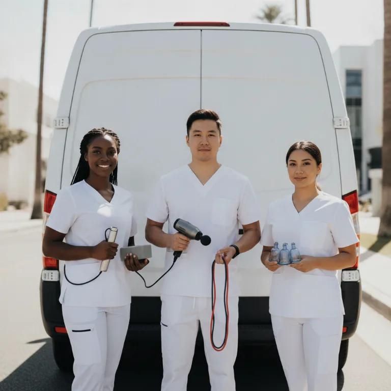 Chiropractor team in Palm Bay